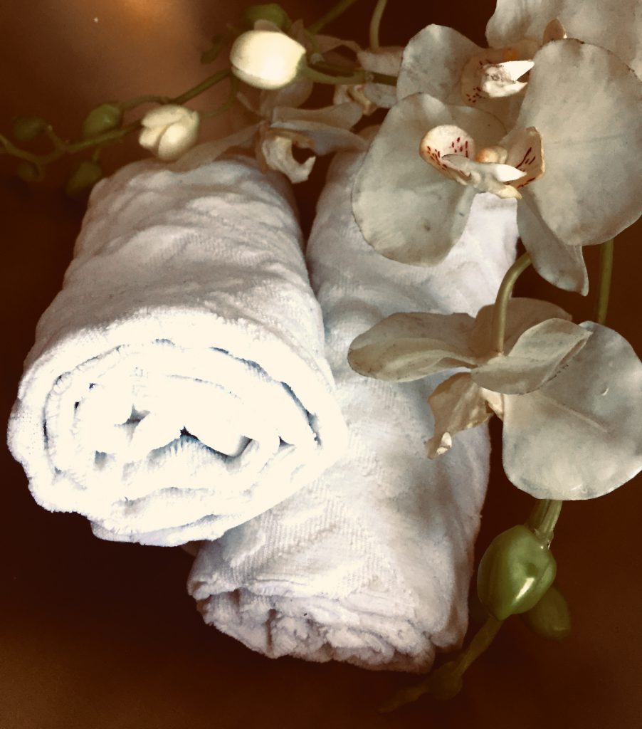 Ruhe und Entspannung durch eine Wellnessmassage